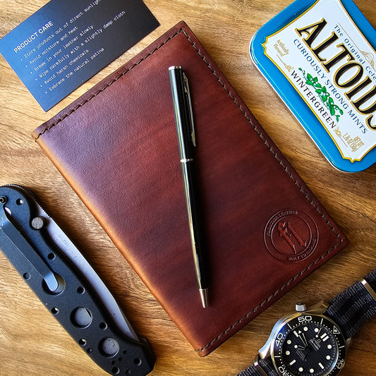 “The Greg” | Wallet + Notebook / passport
