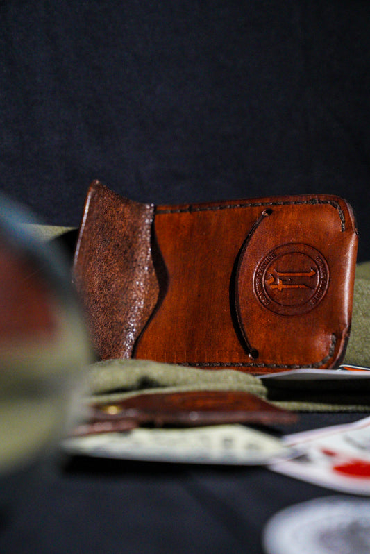 Card Wallet - Frontier Leather