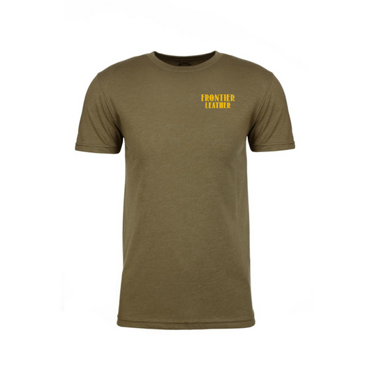 T-Shirt – Outback Roper - Green