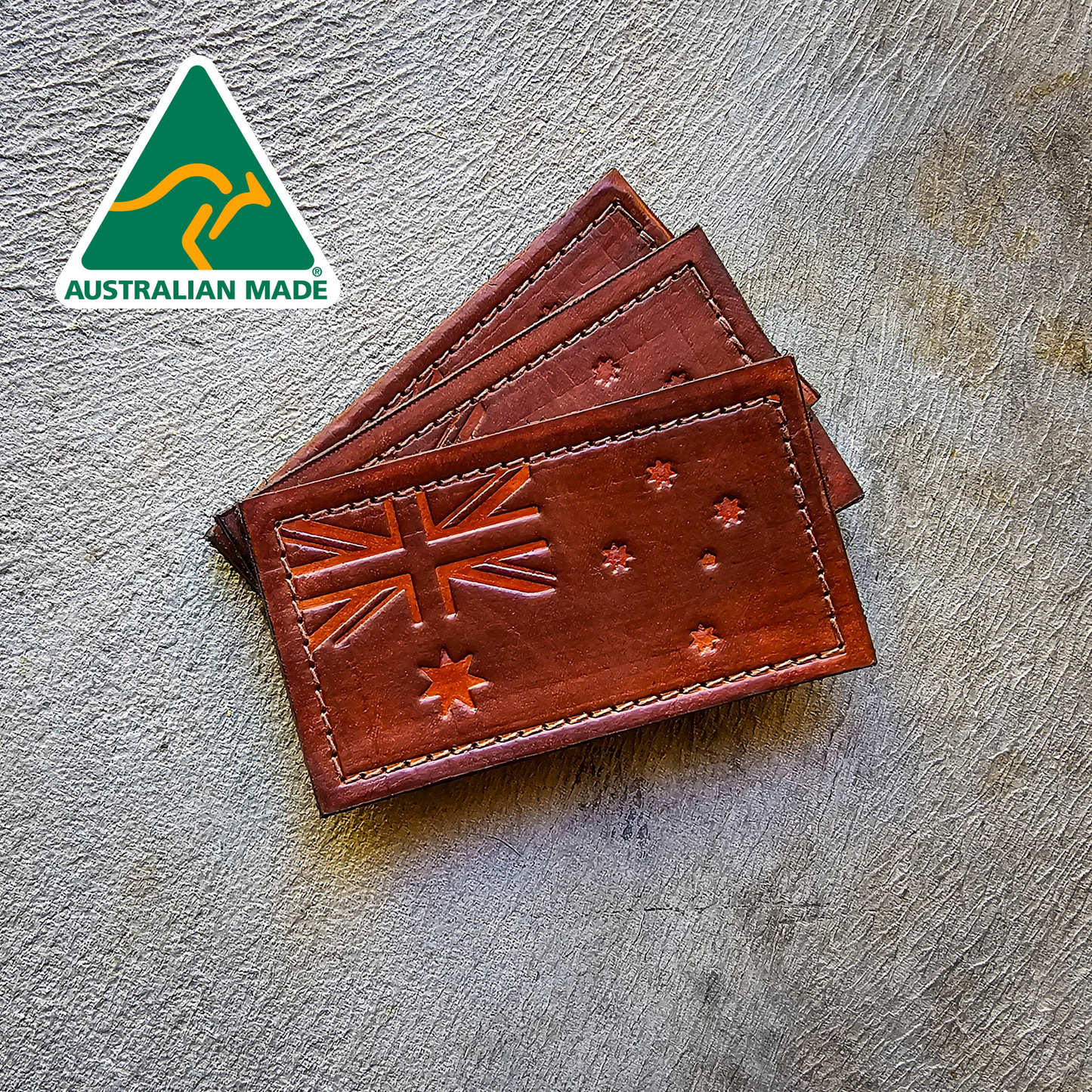 Frontier Leather ANF patch - Medium size