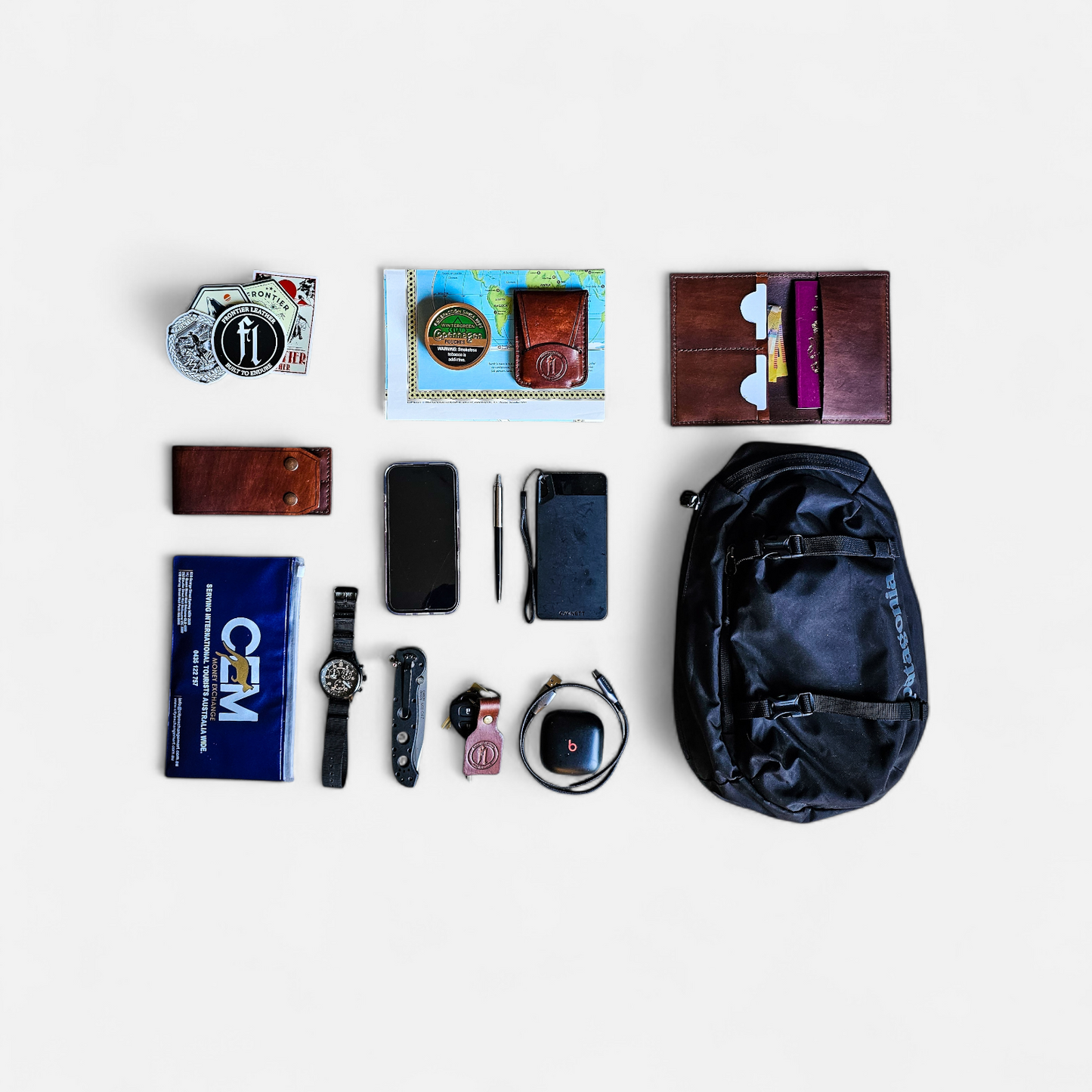 “The Greg” | Wallet + Notebook / passport