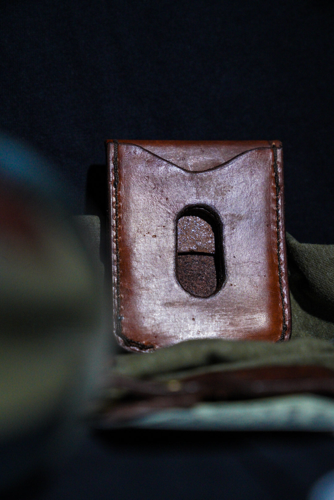 Card Wallet - Frontier Leather