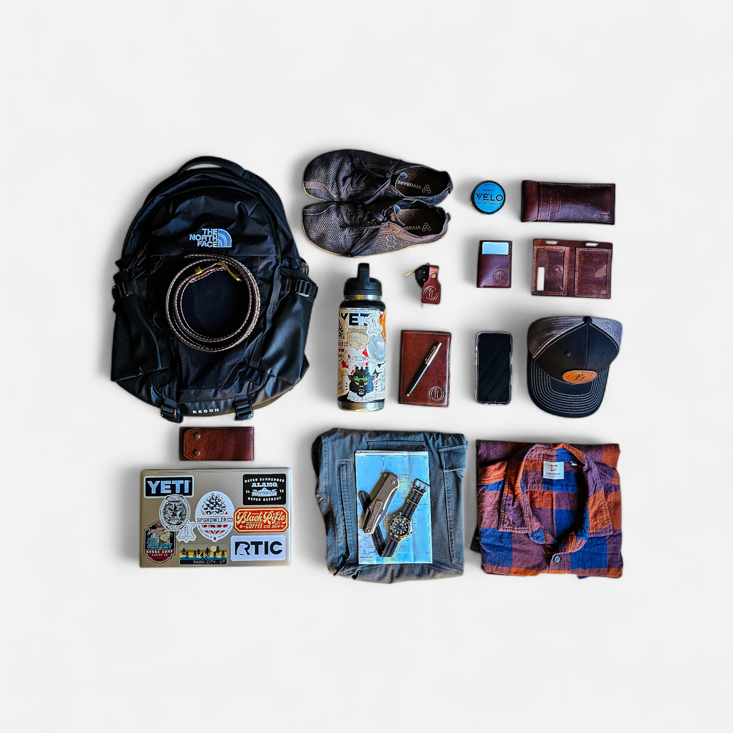 “The Sam” | Wrap around card holder - FL