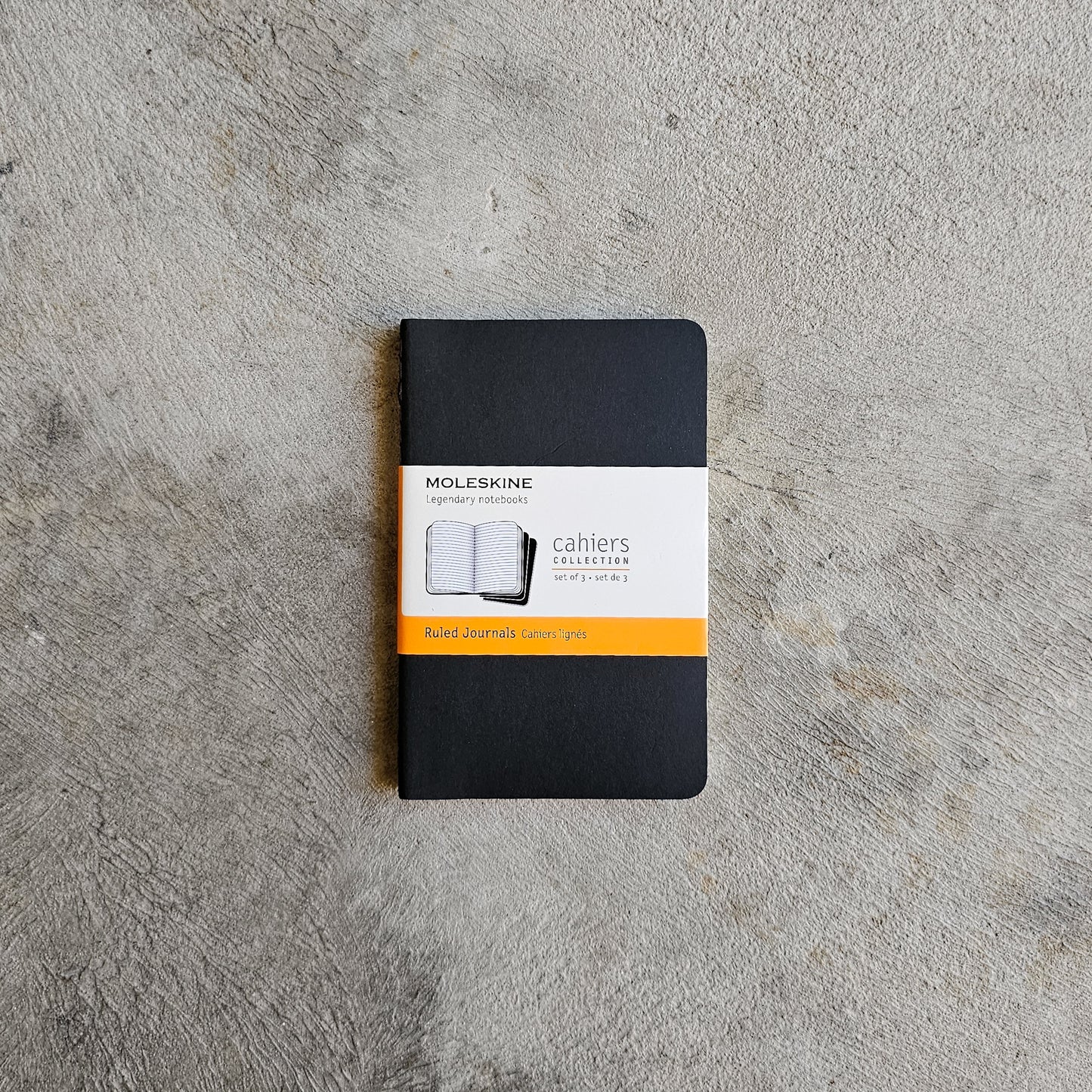 Moleskine® Pocket size Ruled Notebook