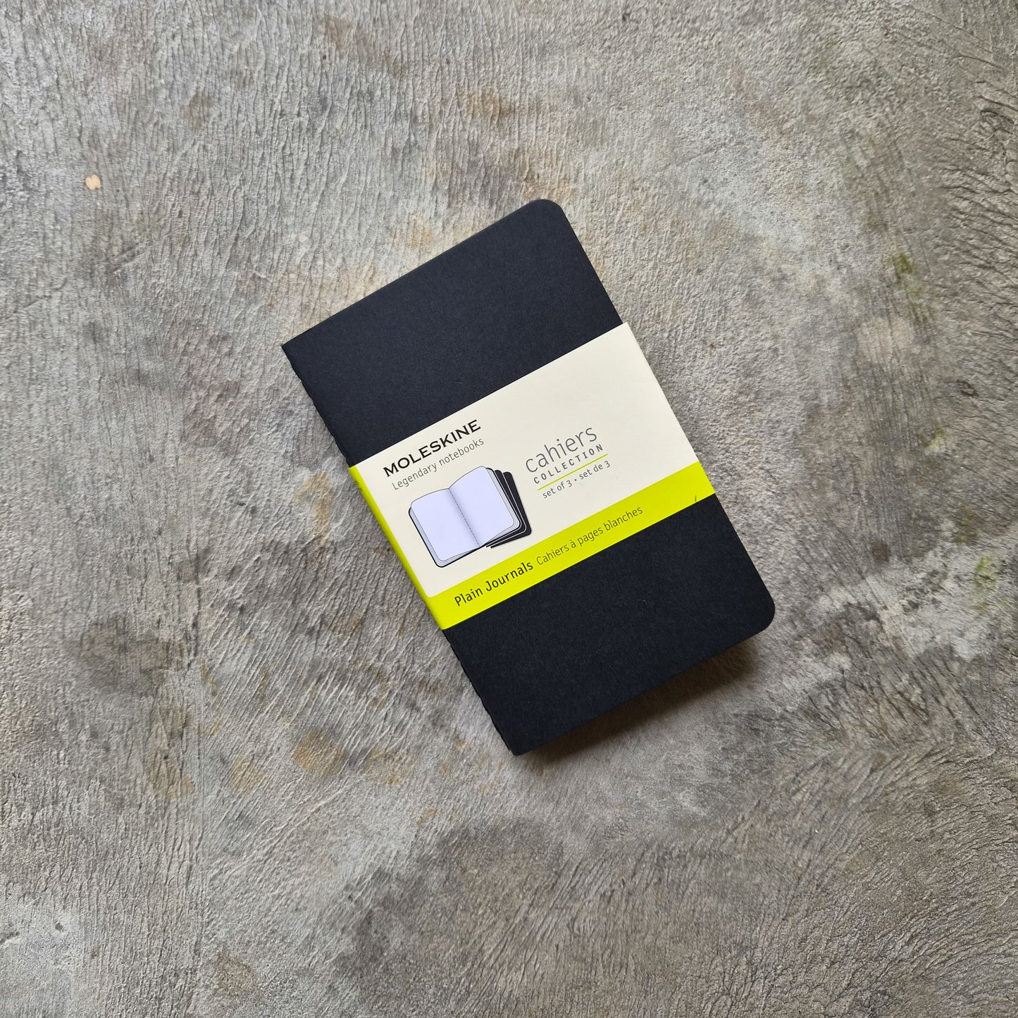 Moleskine® Pocket size Plain Notebook