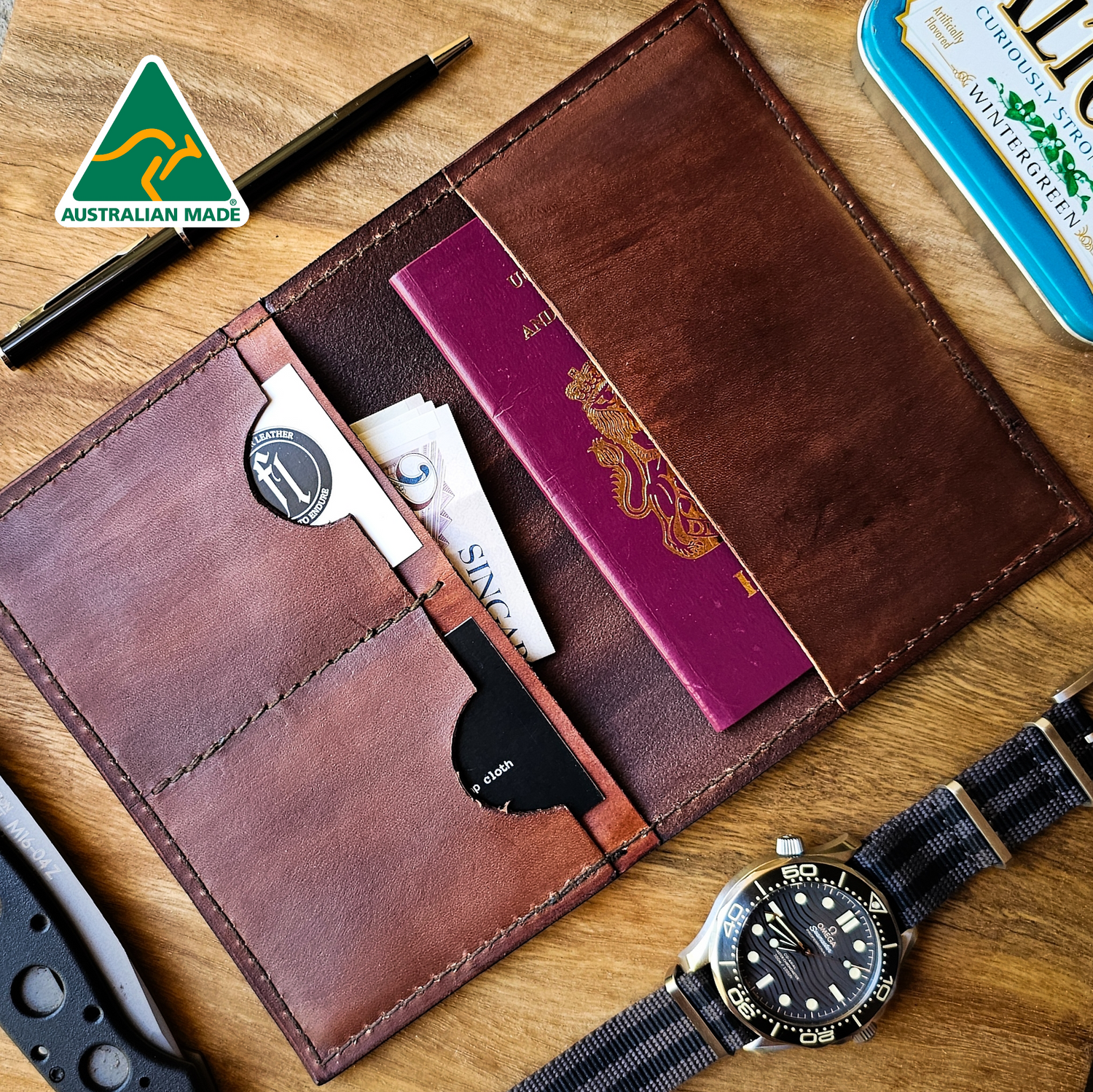 Wallets and Everyday carry