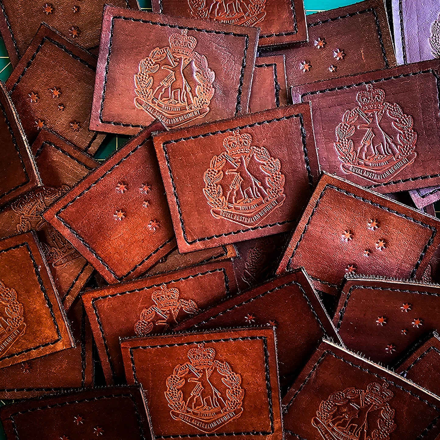 Frontier Leather RAR patch - Shoulder size