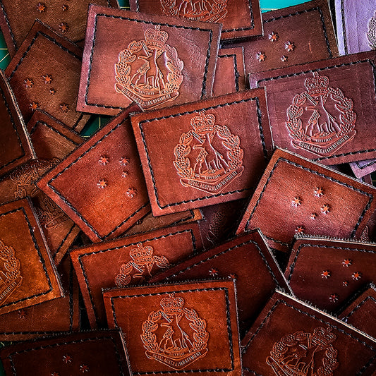 Frontier Leather RAR patch - Shoulder size