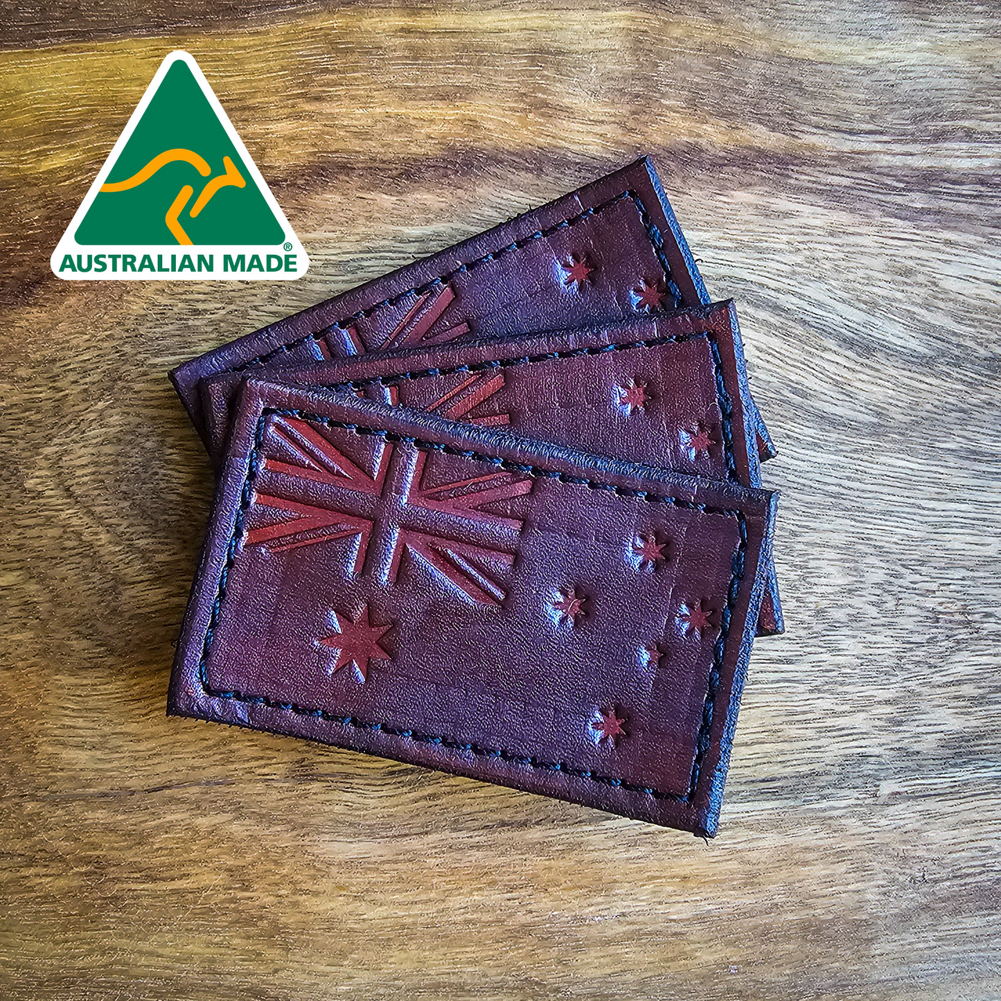 Frontier Leather ANF patch