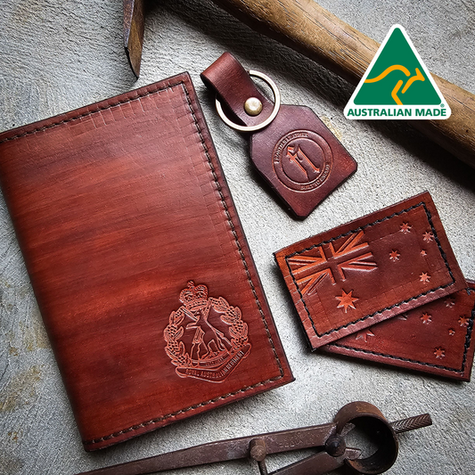 Leather Keyring - Frontier Leather