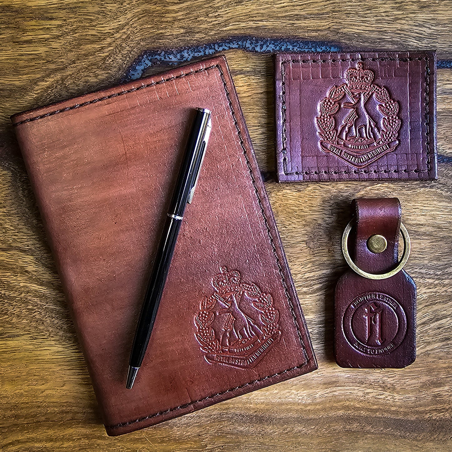 Frontier Leather RAR patch - Shoulder size