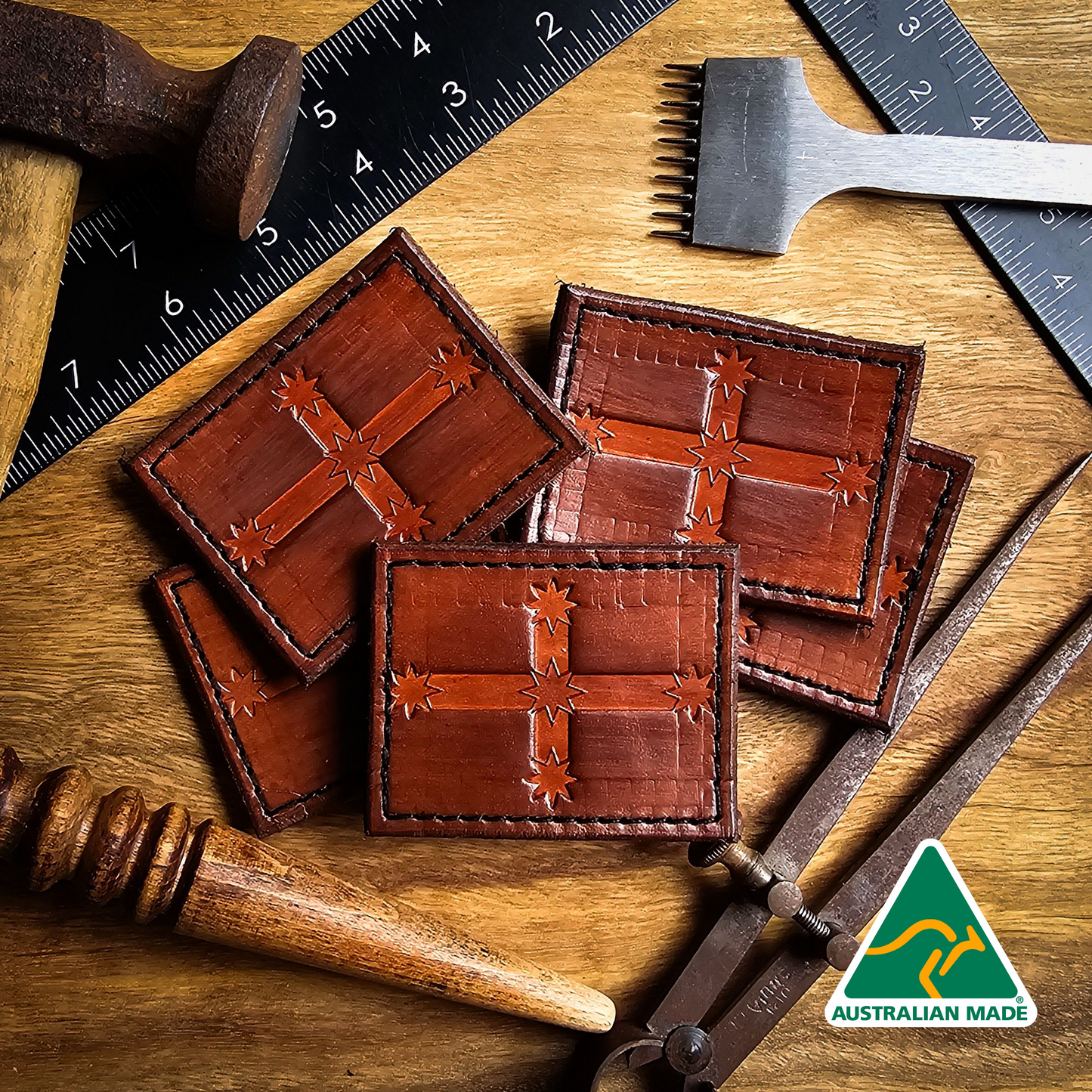 Frontier Leather Eureka patch