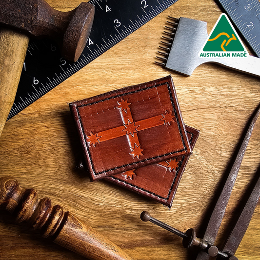 Frontier Leather Eureka patch