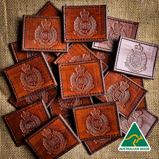 Frontier Leather RAE patch - Shoulder size