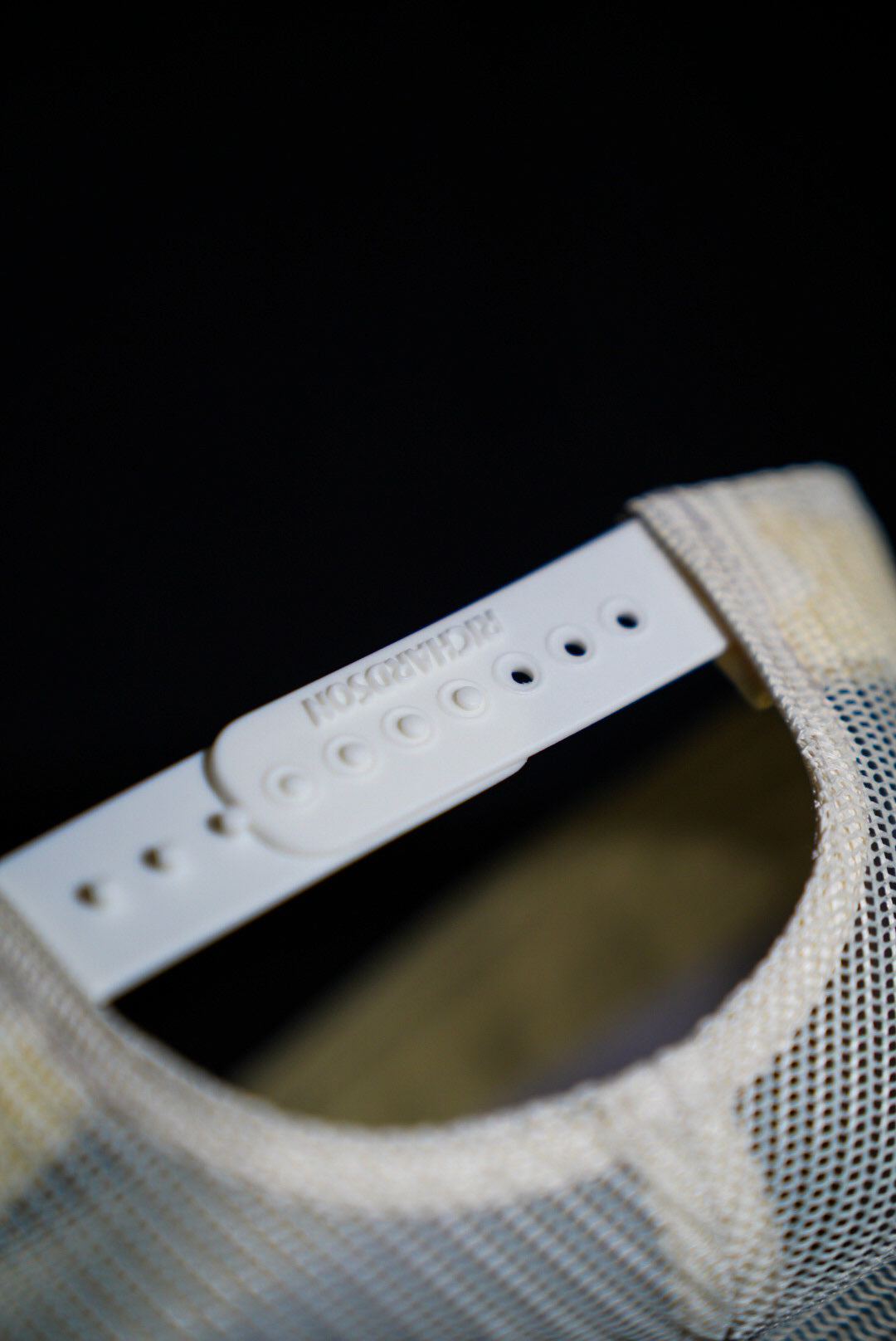 Trucker hat - Brown - Camping patch