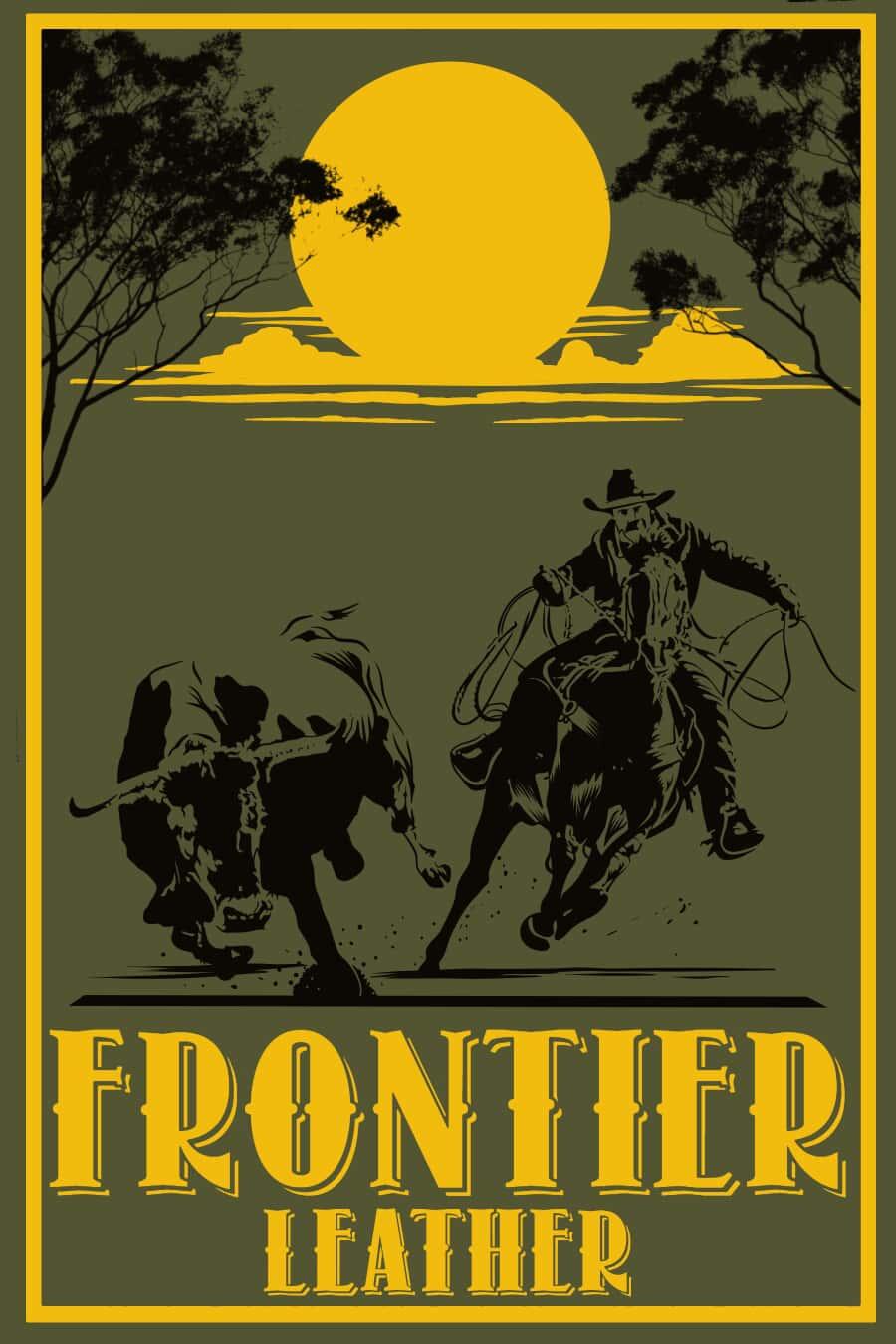 T-Shirt – Outback Roper - Green