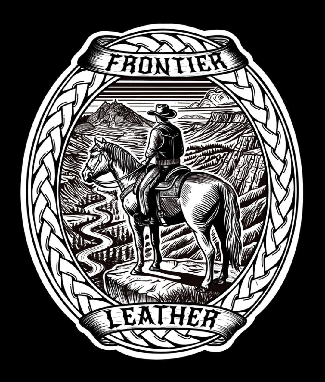 Sticker – Ridge Rider