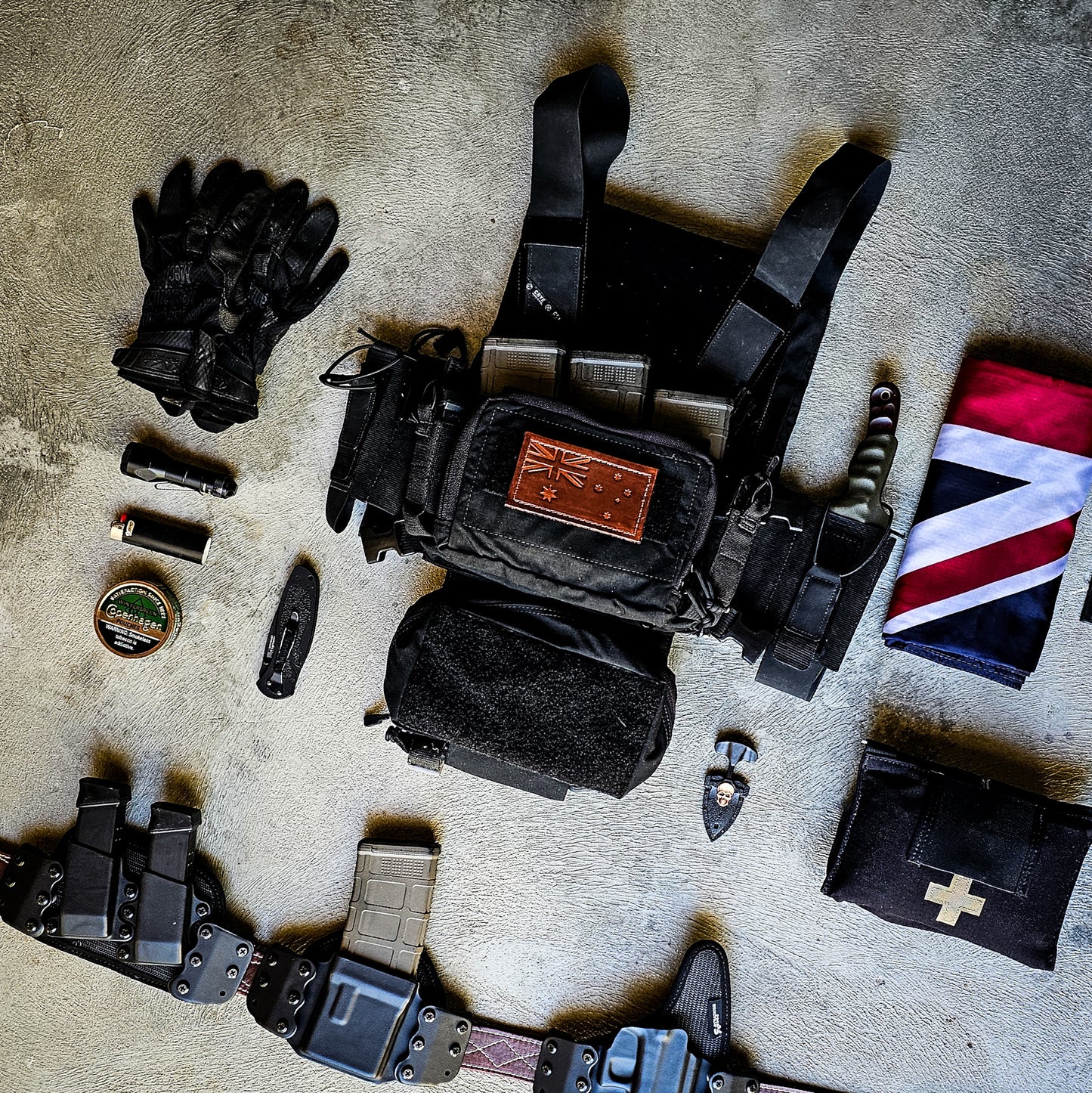 Frontier Leather ANF patch - Medium size