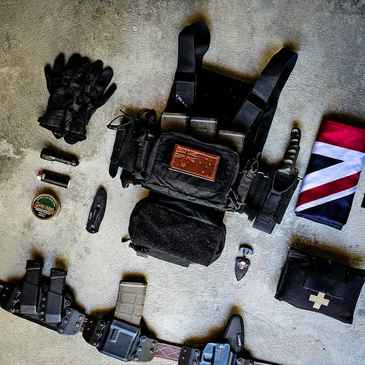 Frontier Leather ANF patch - Medium size