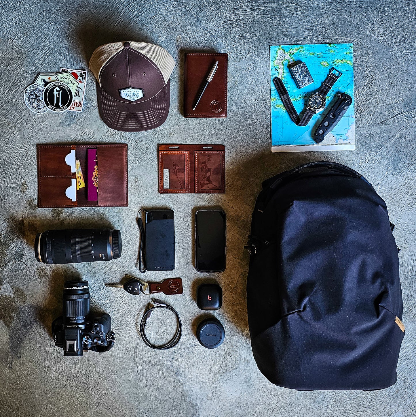 ID Card holder - Double ID card