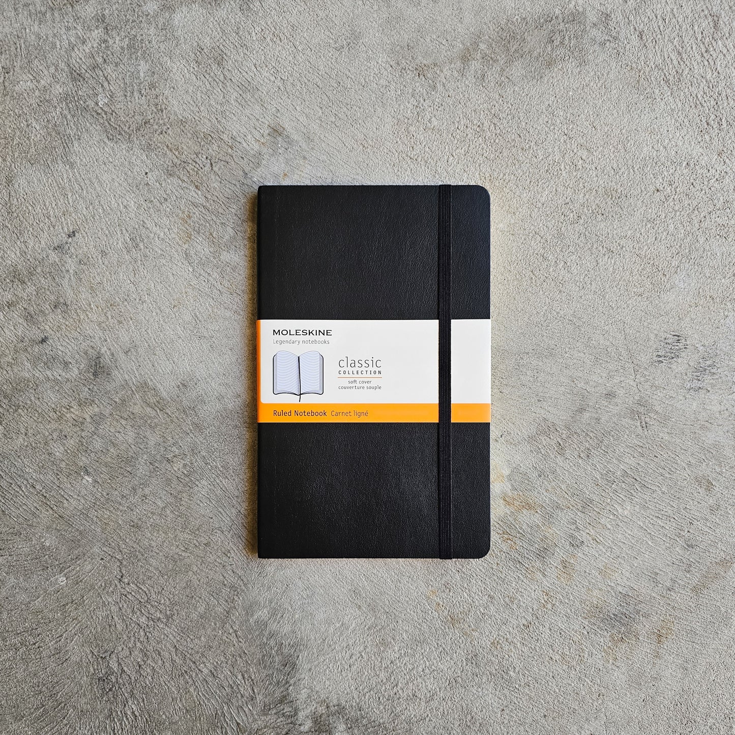 Moleskine® A5 Ruled Notebook