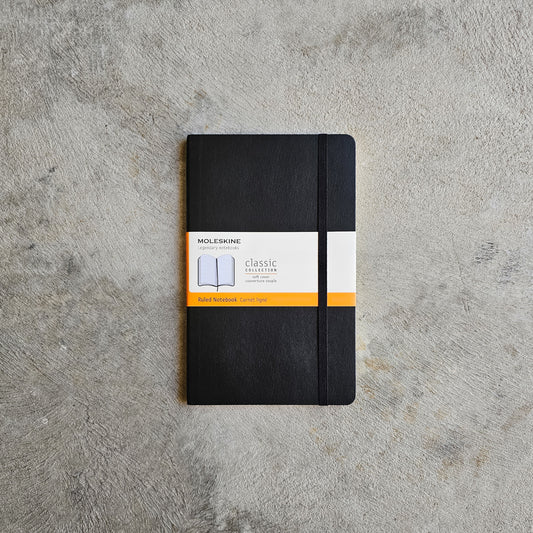 Moleskine® A5 Ruled Notebook