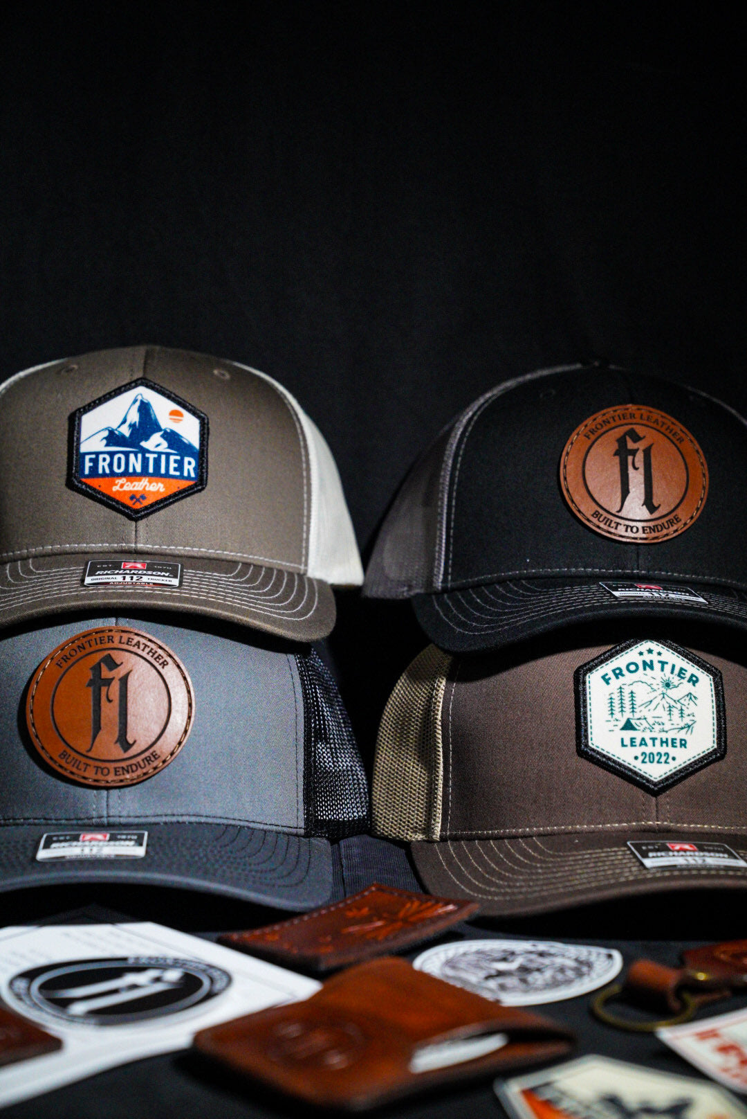 Trucker hat - Charcoal