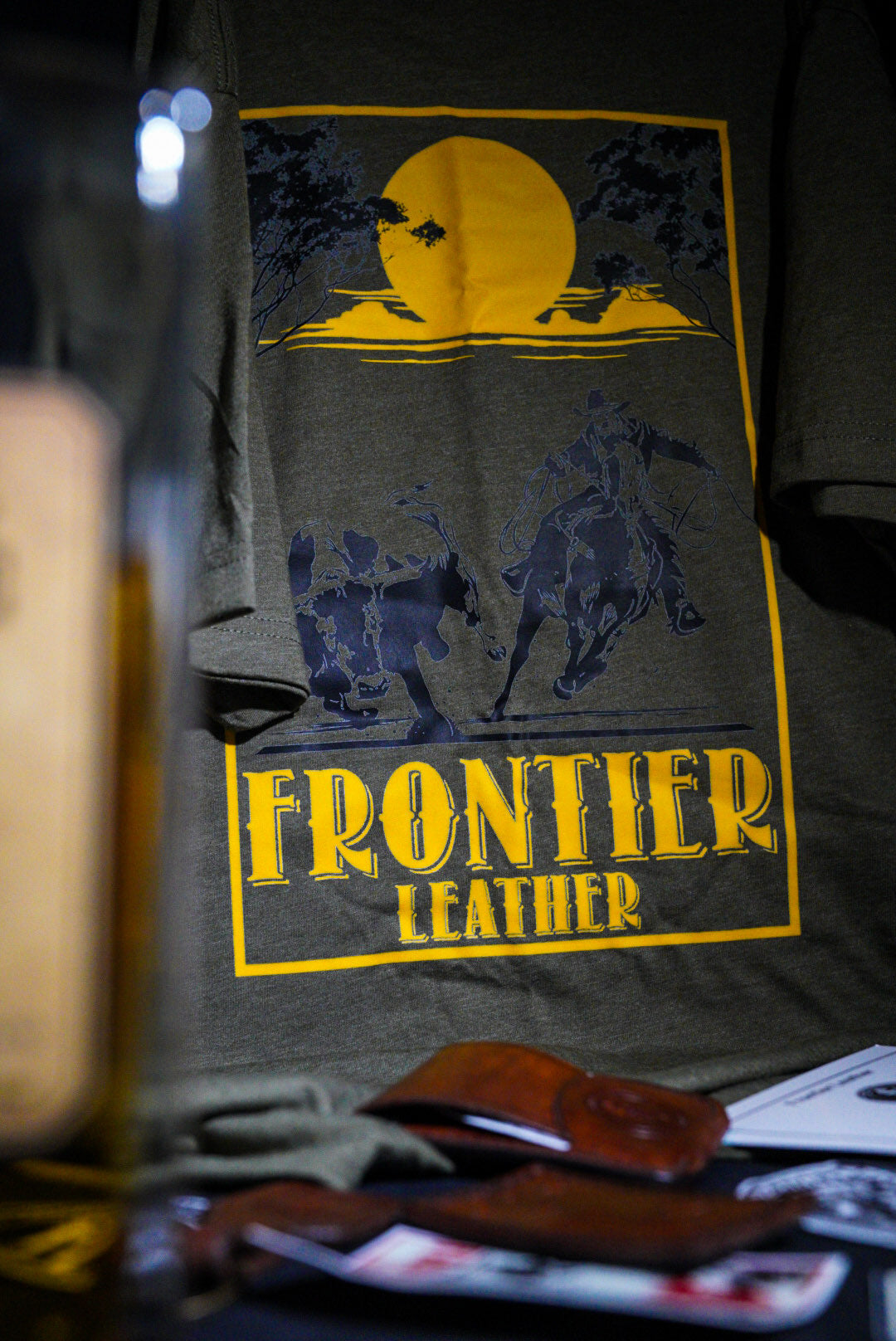 T-Shirt – Outback Roper - Green