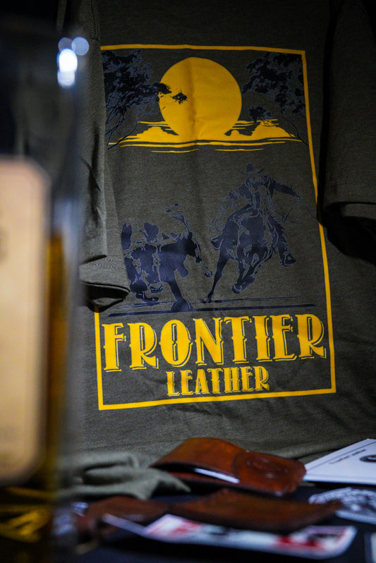 T-Shirt – Outback Roper - Green