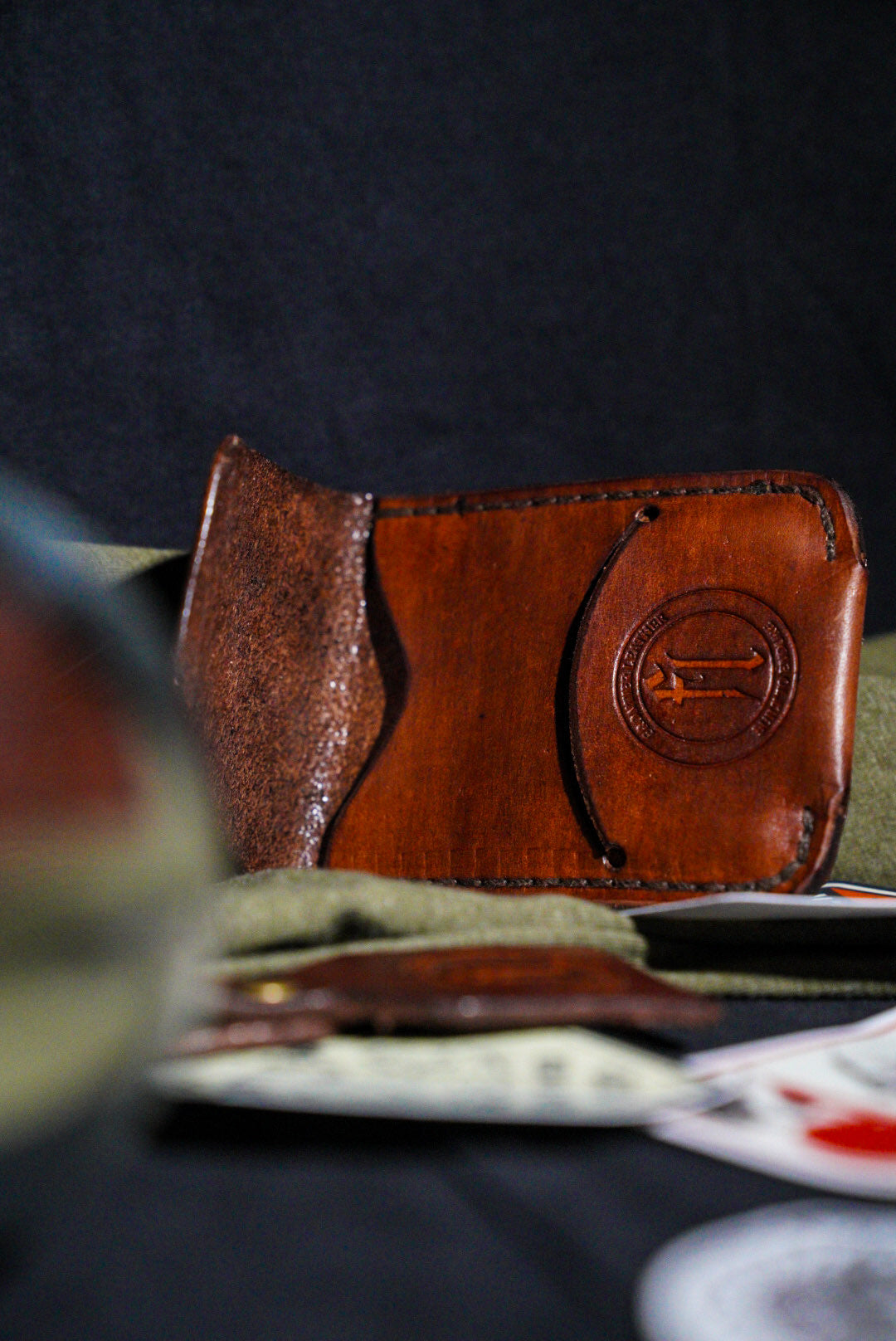 Card Wallet - Frontier Leather