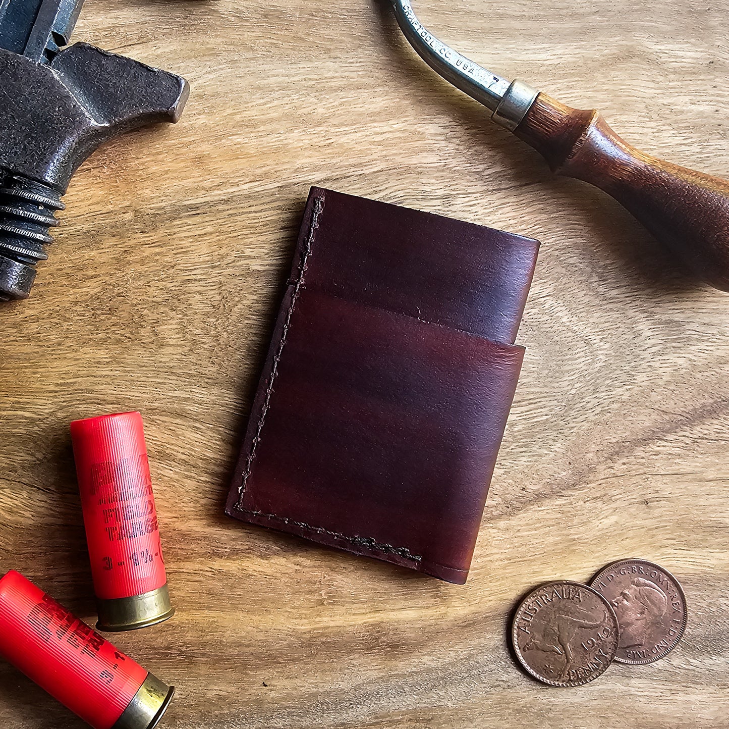 “The Sam” | Wrap around card holder - FL