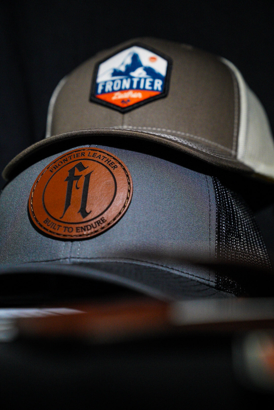 Trucker hat - Charcoal