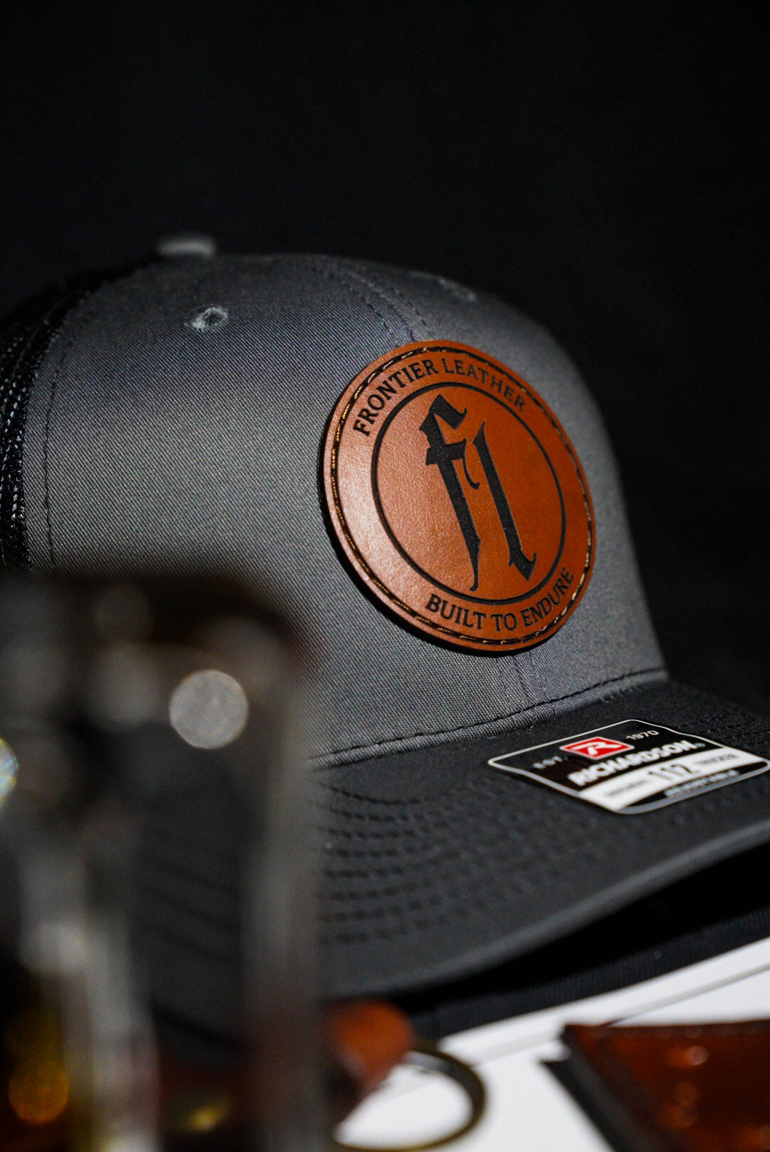 Trucker hat - Charcoal