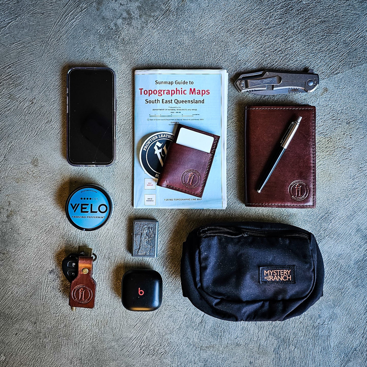 “The Sam” | Wrap around card holder - FL