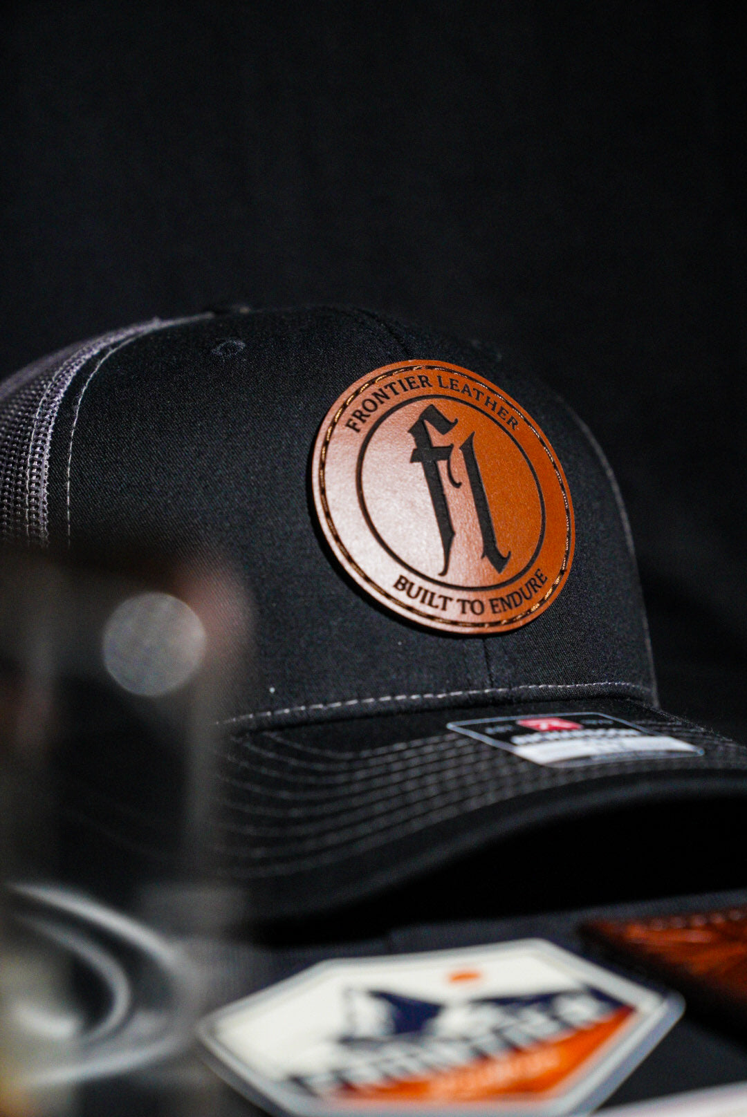 Trucker hat - Black