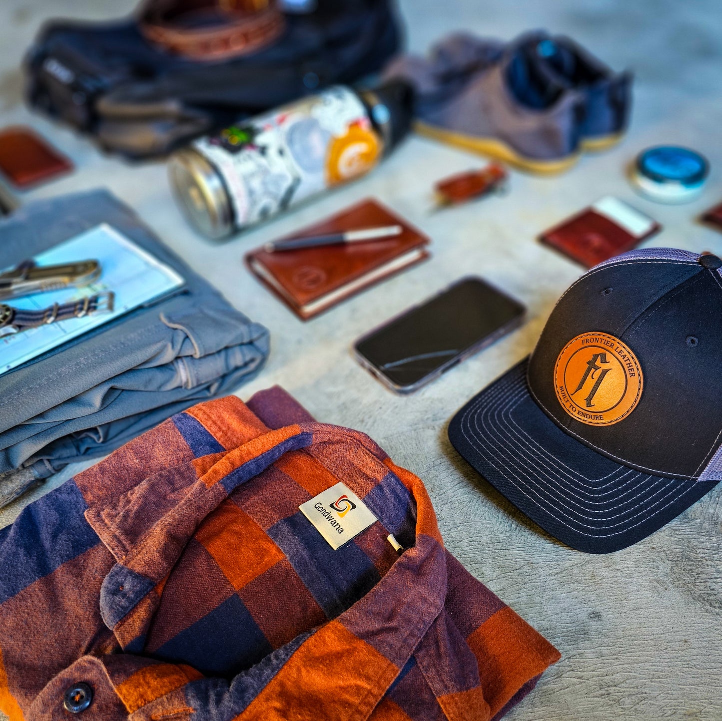 Traveller Notebook Cover - Frontier Leather