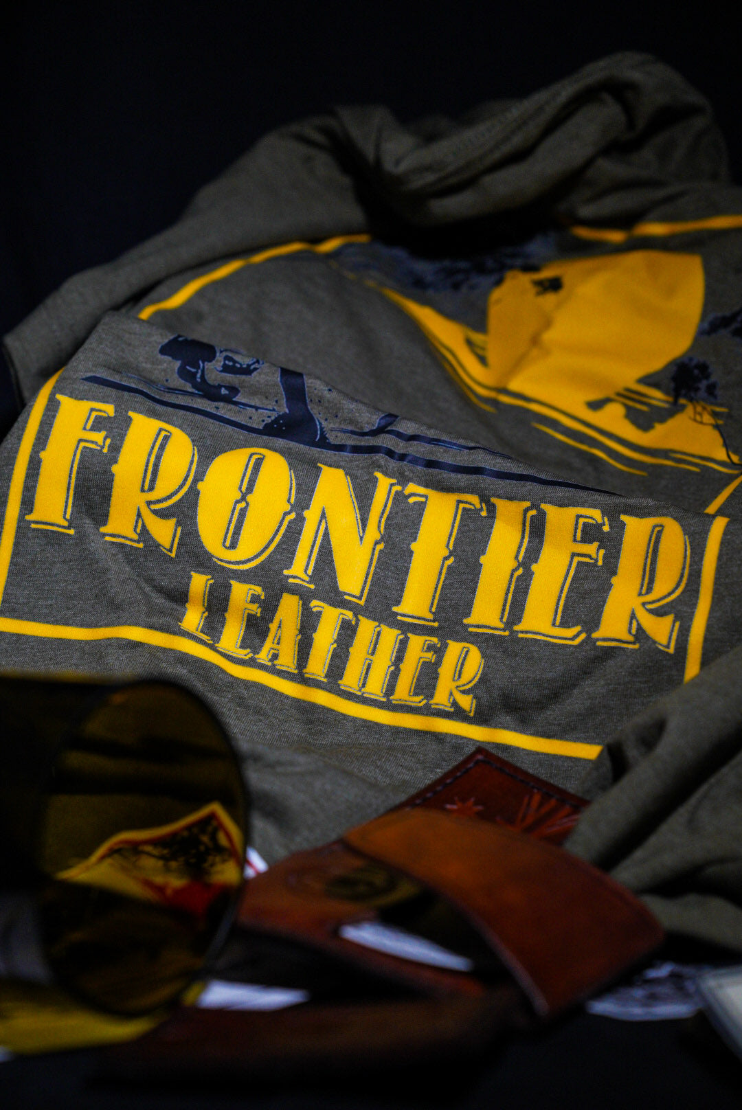 T-Shirt – Outback Roper - Green