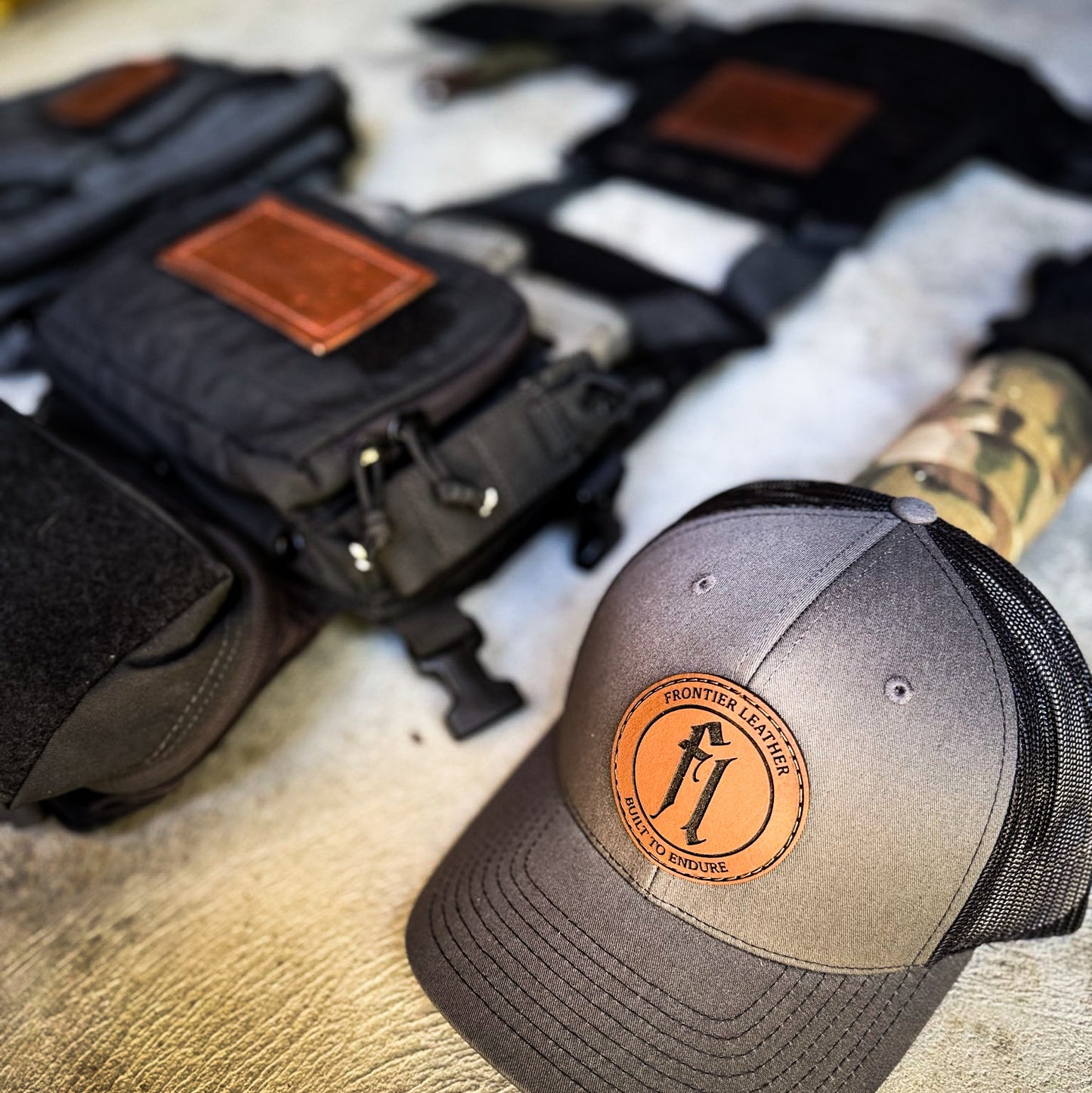 Trucker hat - Charcoal