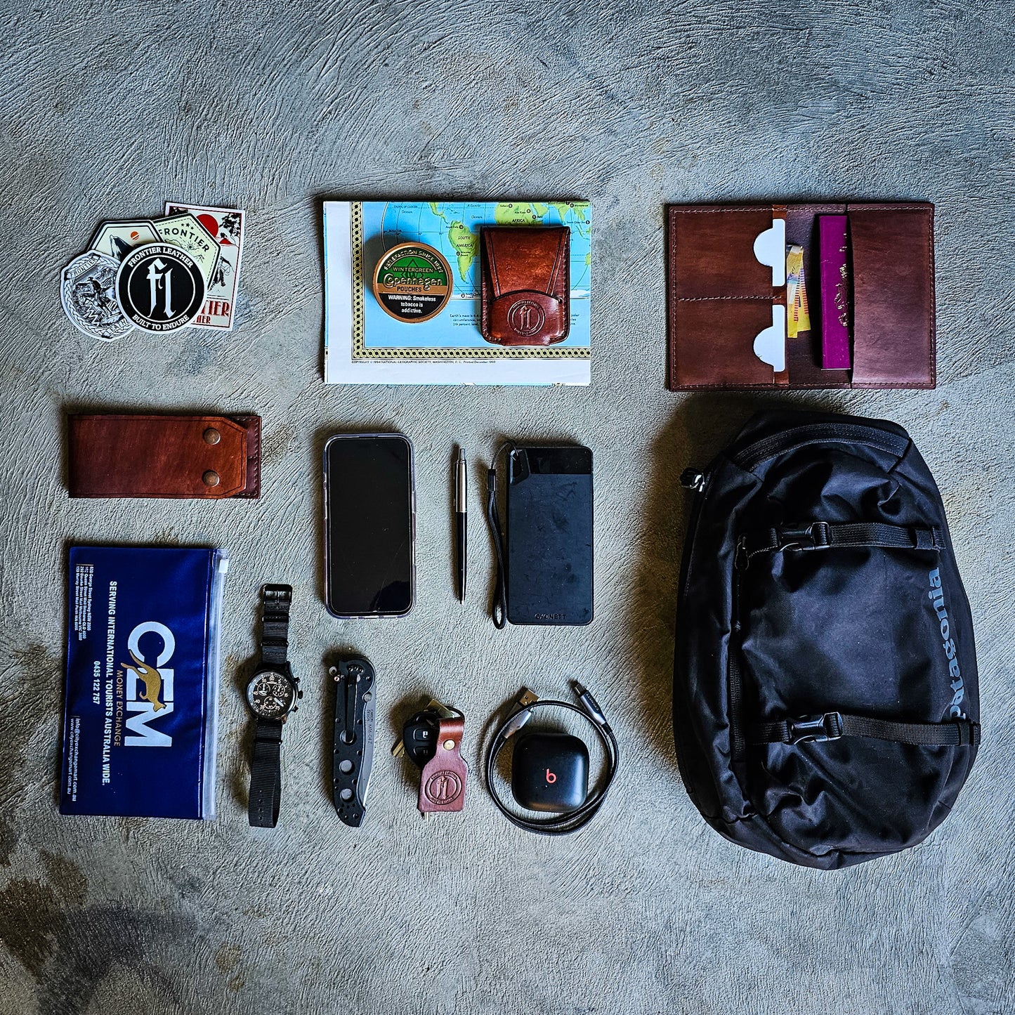 Card Wallet - Frontier Leather