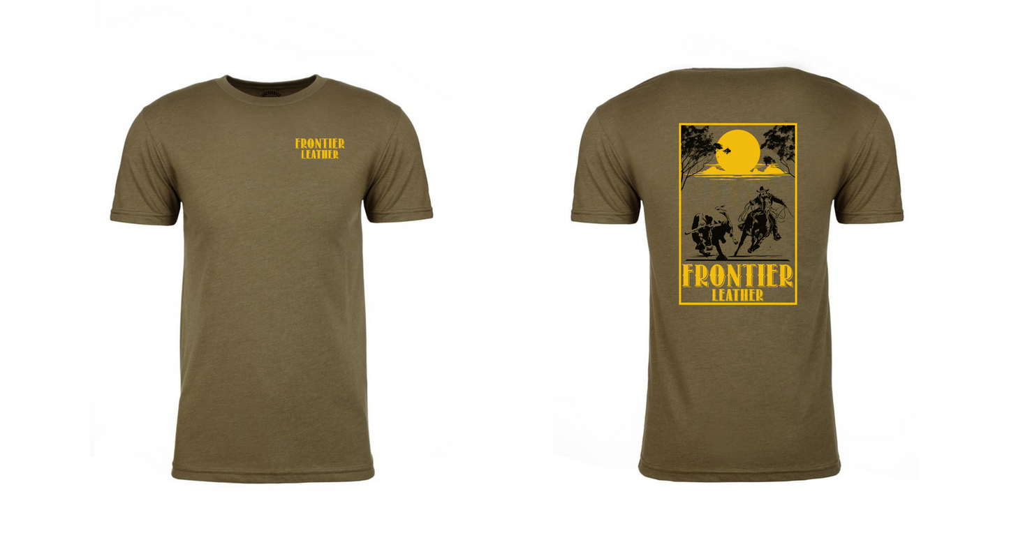 T-Shirt – Outback Roper - Green