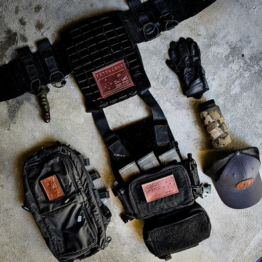 Frontier Leather ANF patch - Shoulder size