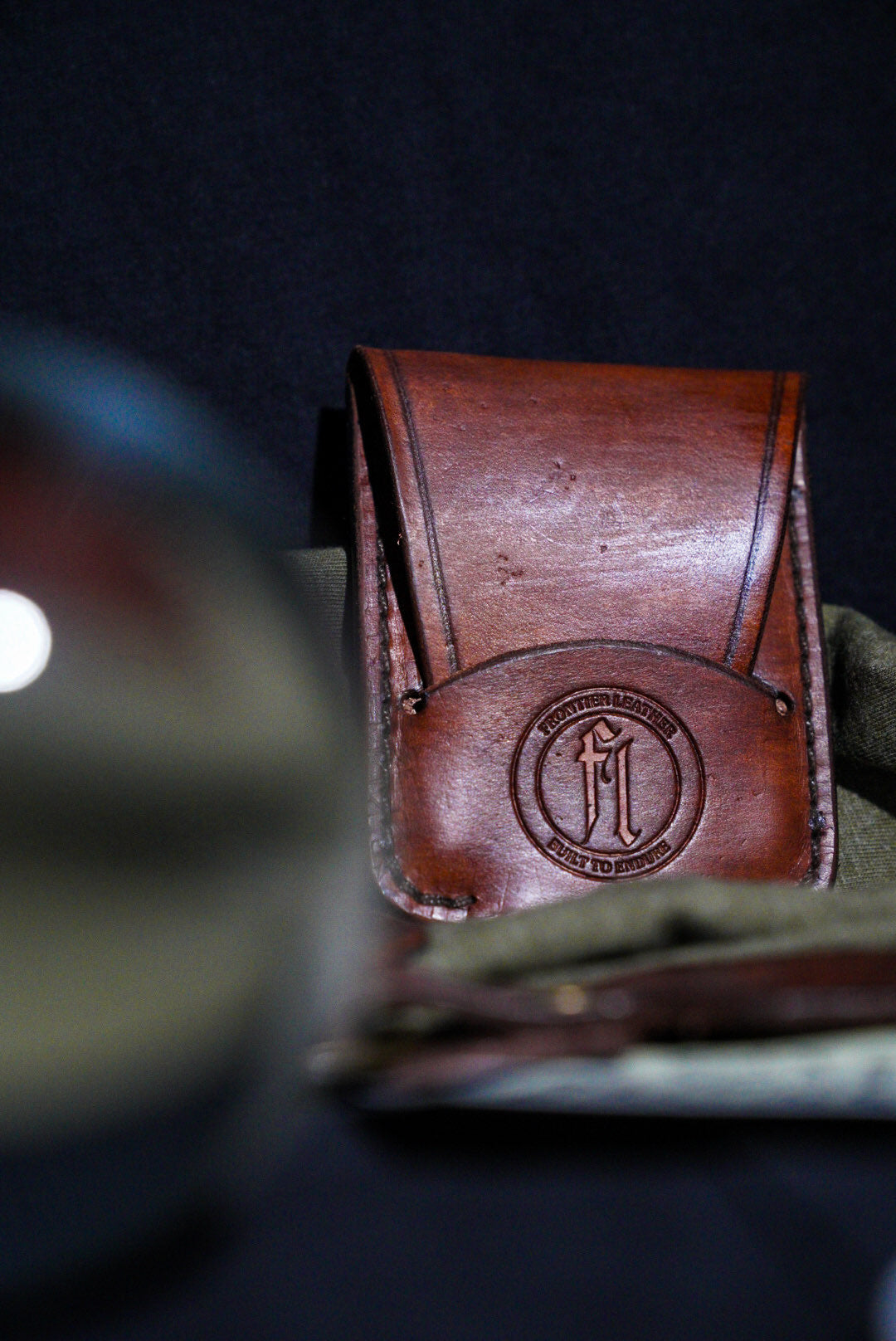 Card Wallet - Frontier Leather
