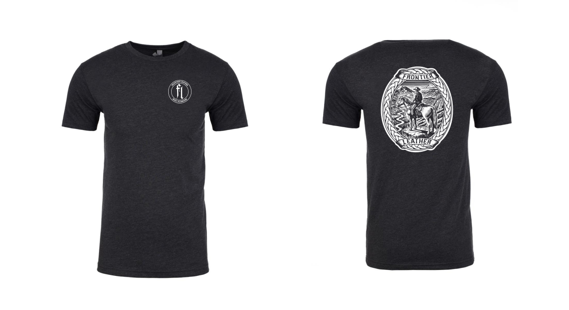 T-Shirt – Ridge Rider - Charcoal