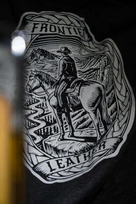 T-Shirt – Ridge Rider - Charcoal