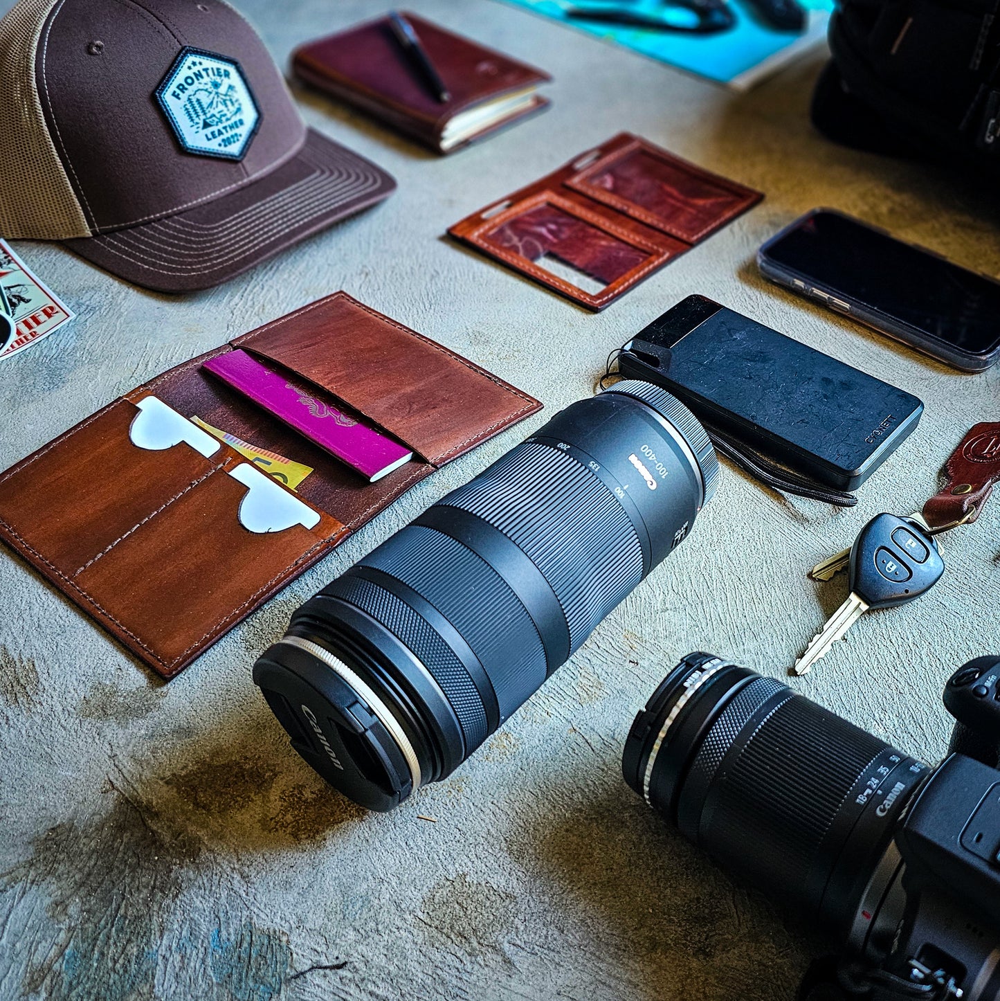 “The Greg” | Wallet + Notebook / passport