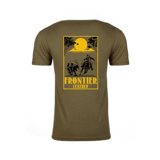 T-Shirt – Outback Roper - Green