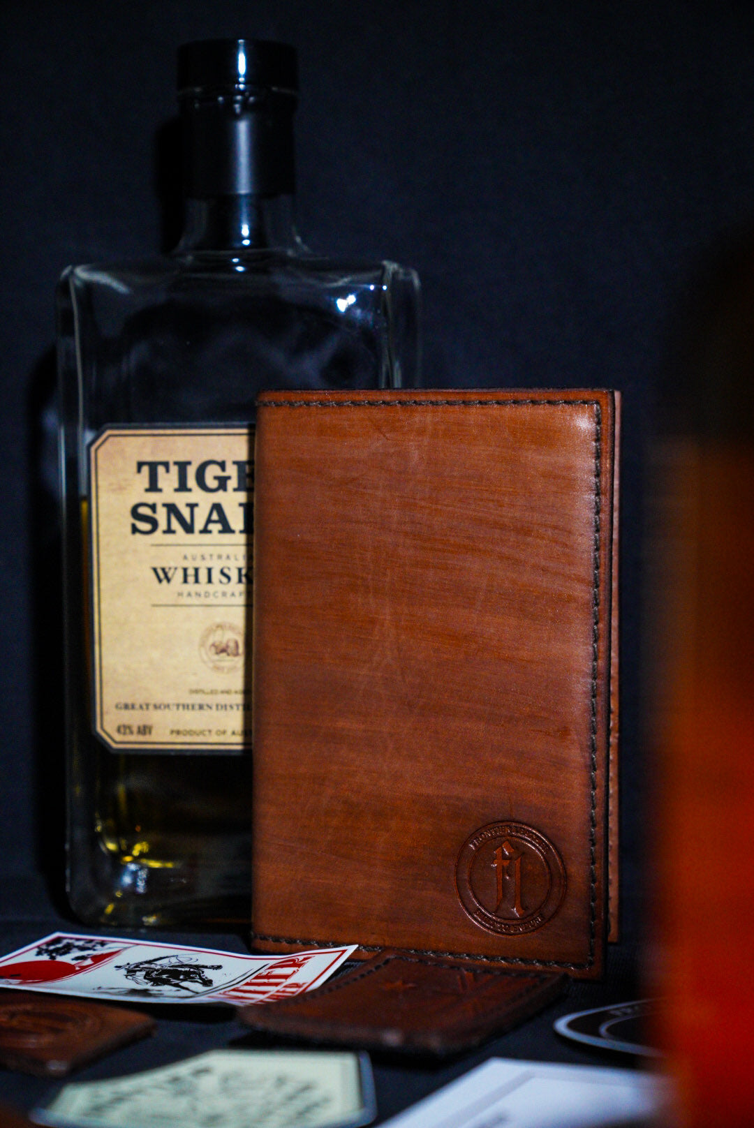 Traveller Notebook Cover - Frontier Leather