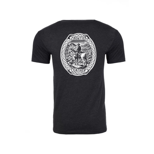 T-Shirt – Ridge Rider - Charcoal