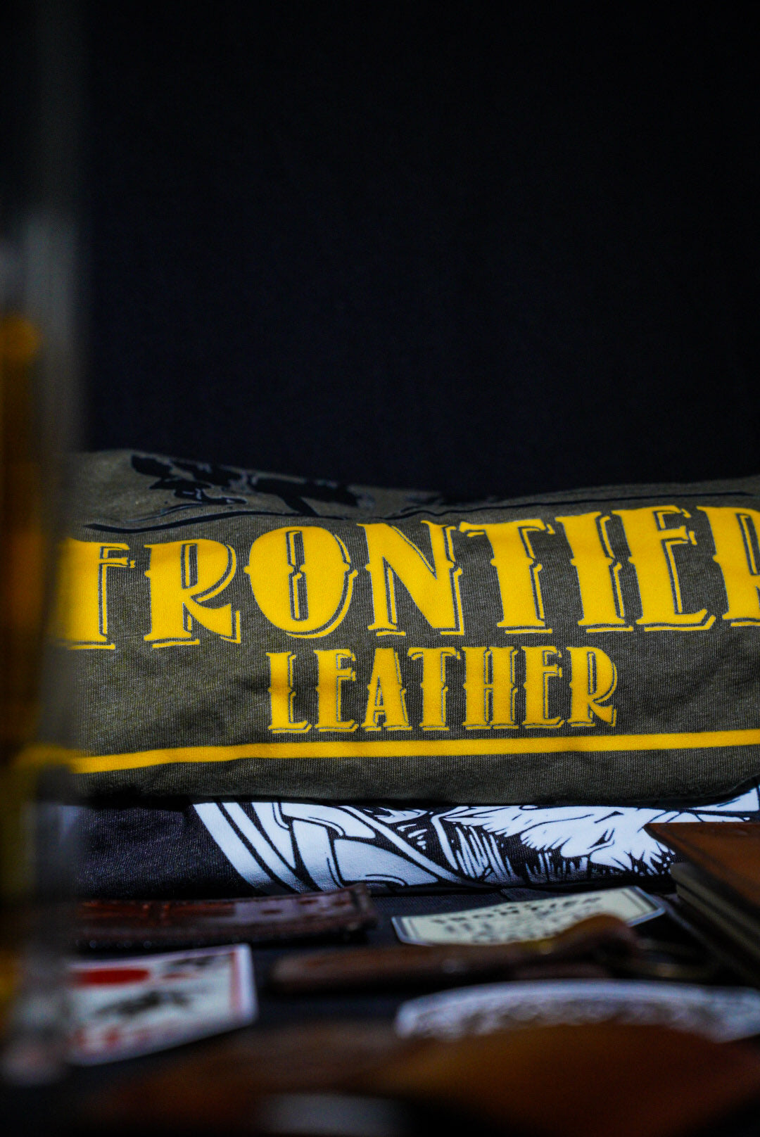 T-Shirt – Outback Roper - Green