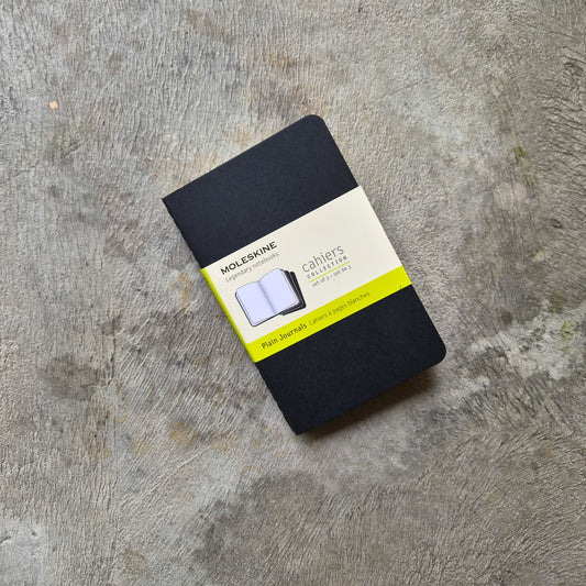 Moleskine® Pocket size Plain Notebook